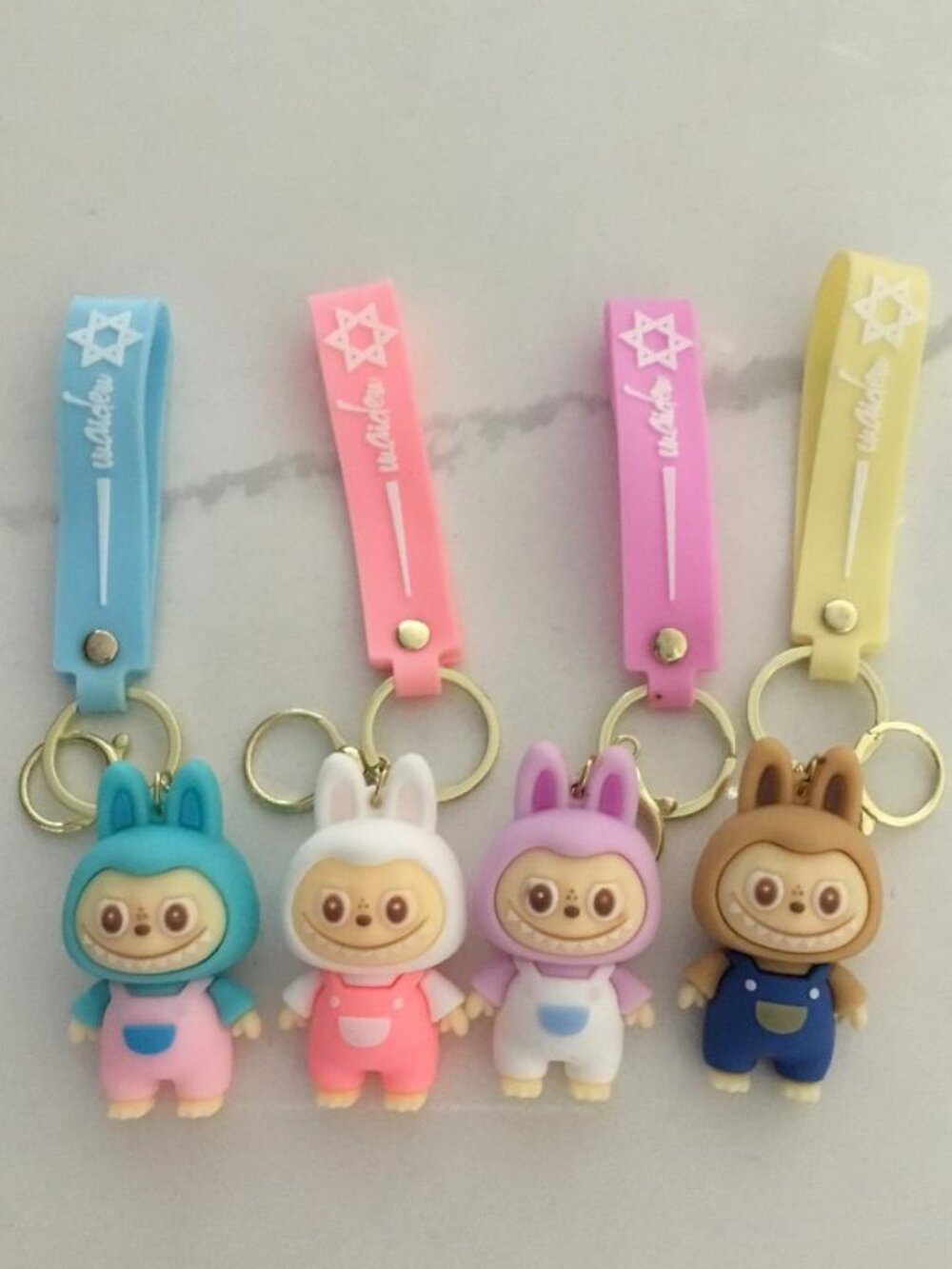 Adorable Fashion Style Keychains Bag Charms-Your Choice of One - Picture 2 of 3